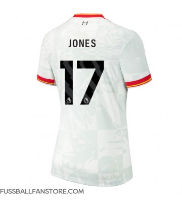 Liverpool Curtis Jones #17 Replik 3rd trikot Damen 2024-25 Kurzarm